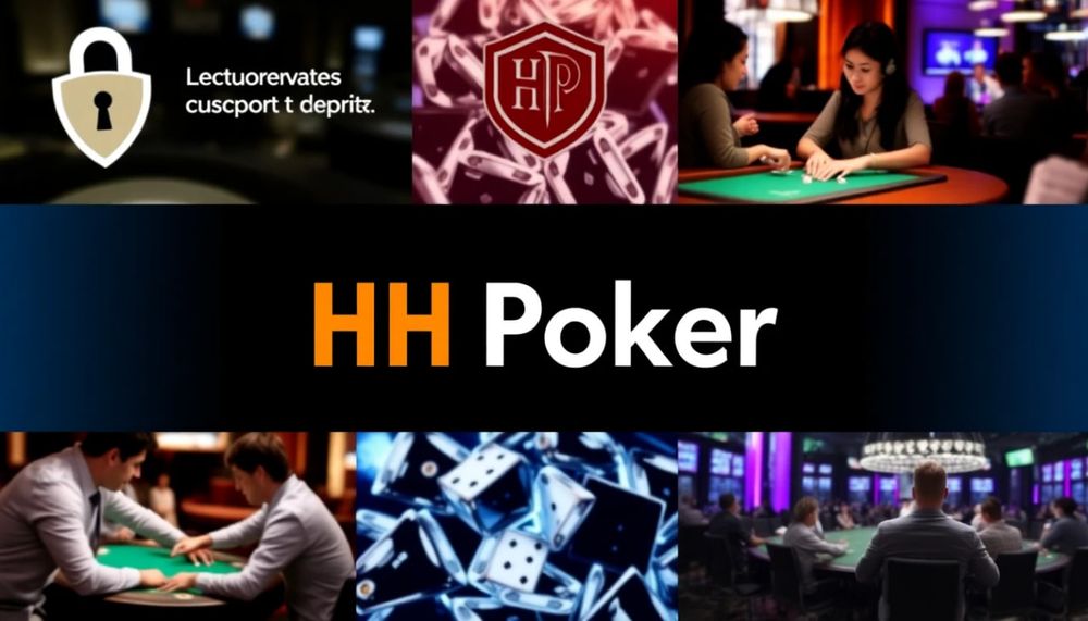hhpoker线上客服 - 高端德州扑克平台
